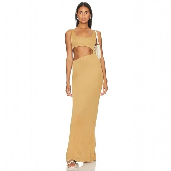 Auteur Marni Dress in Gold